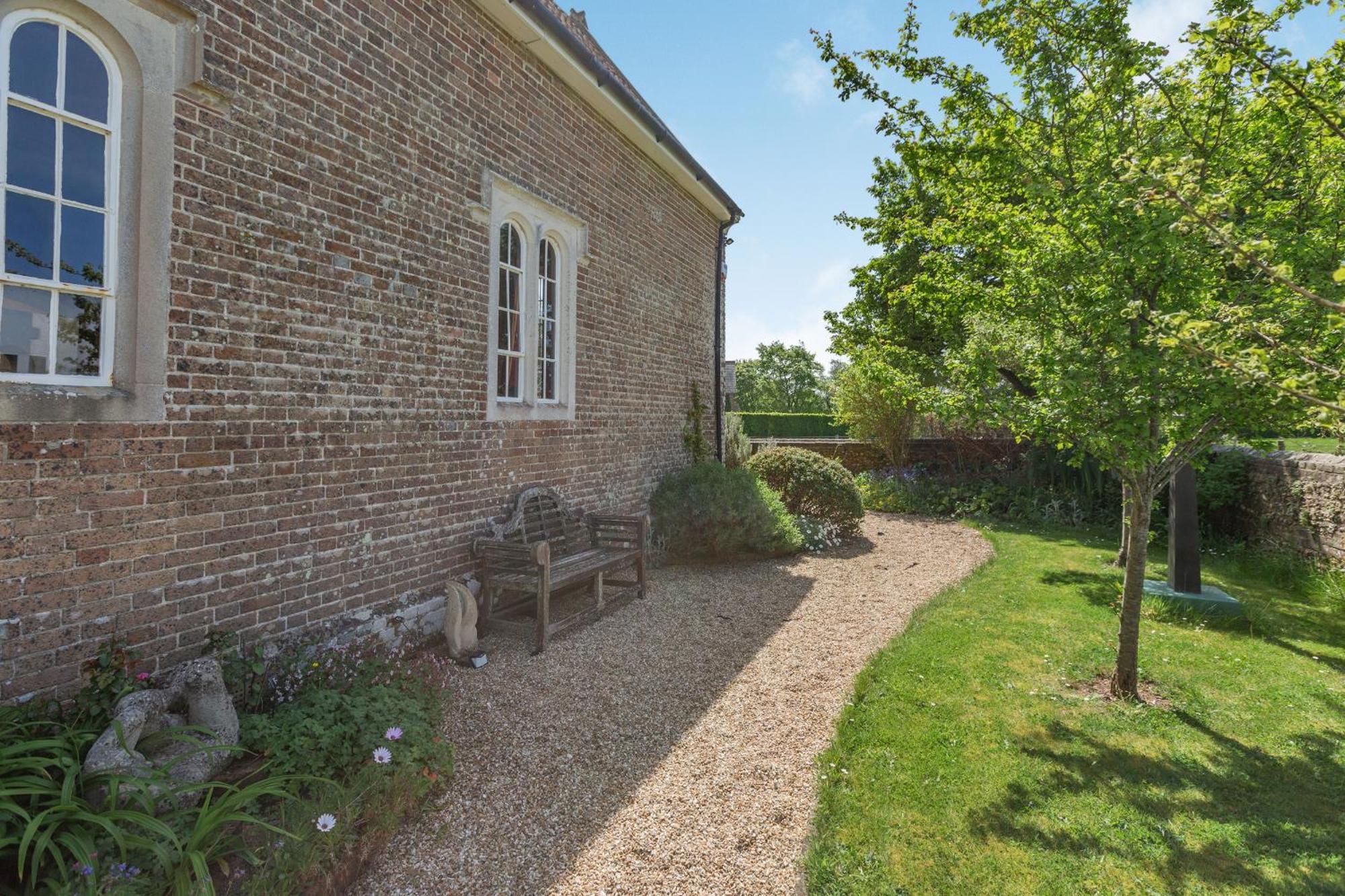 The Old School Cottage Woodsford Exterior photo